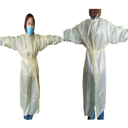 Medical Protective Coverall (Sterile)